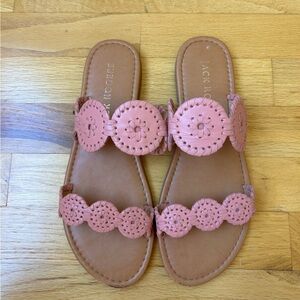 Jack Rogers Sandals - Size 8.